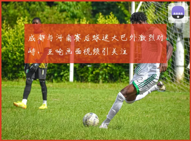 成都与河南赛后球迷大巴外激烈对峙，互呛画面视频引关注